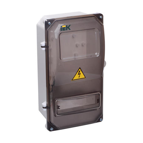 Корпус пластиковый ЩУРн-П 3/8 IP55 IEK
