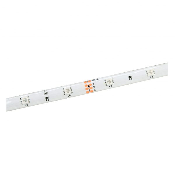 Лента светодиодная 3м LSR-5050RGB30-7,2-IP65-12В IEK 1 Лента светодиодная 3м LSR-5050RGB30-7,2-IP65-12В IEK
