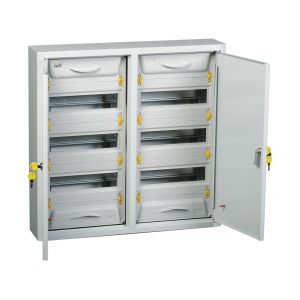 Корпус металлический распределительный ЩРн-2x36з-0 36 УХЛ3 IP31 PRO IEK