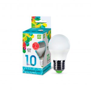 Лампа светодиодная LED-ШАР-std 10Вт 230В Е27 4000К 900Лм ASD