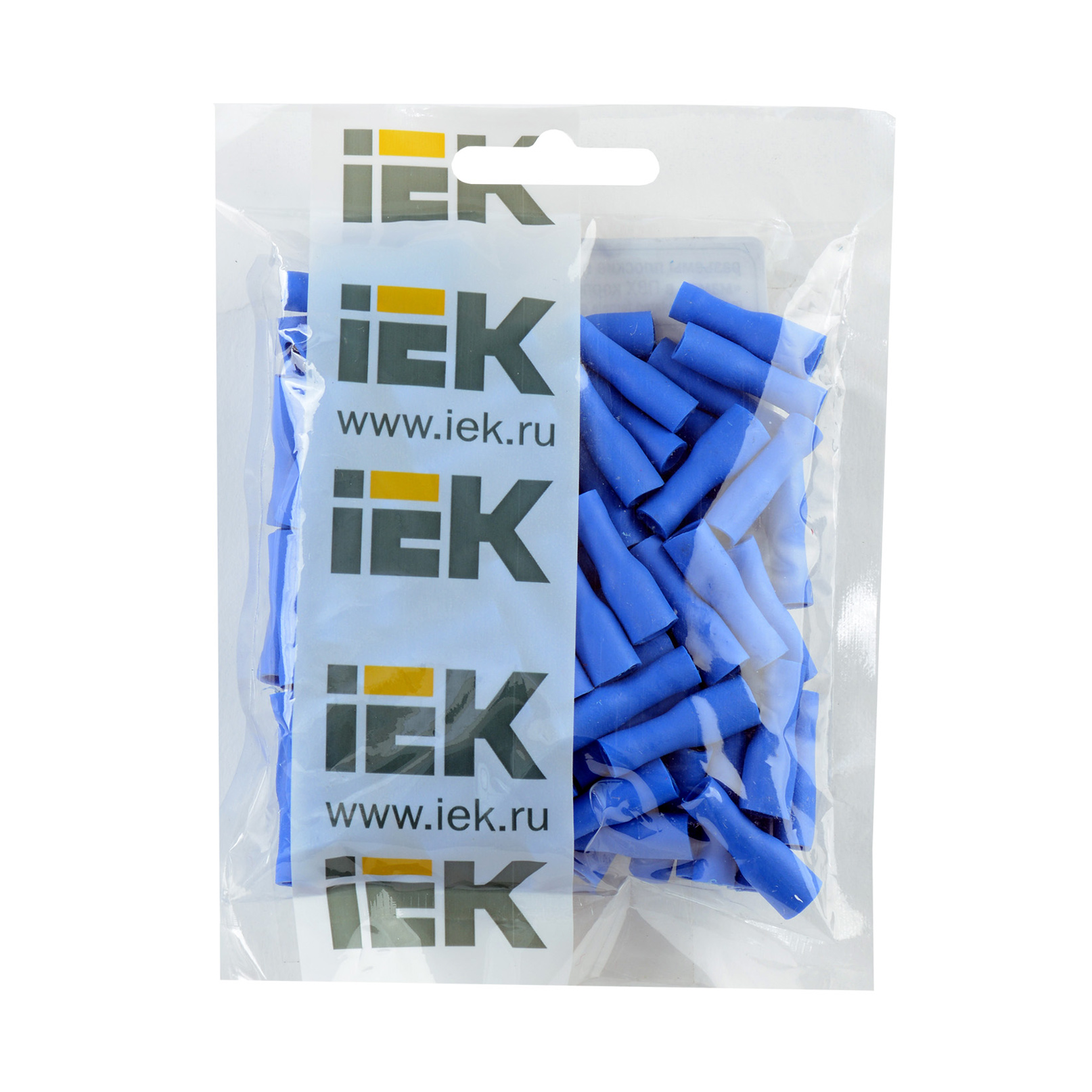 Разъем изолированный РпИмп 2-250 плоский (100шт) IEK
