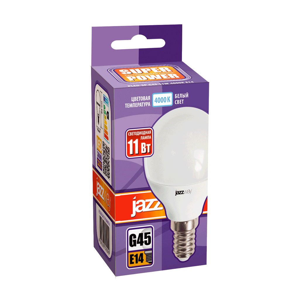 Лампа светодиодная POWER PLED-SPG4511W E144000K