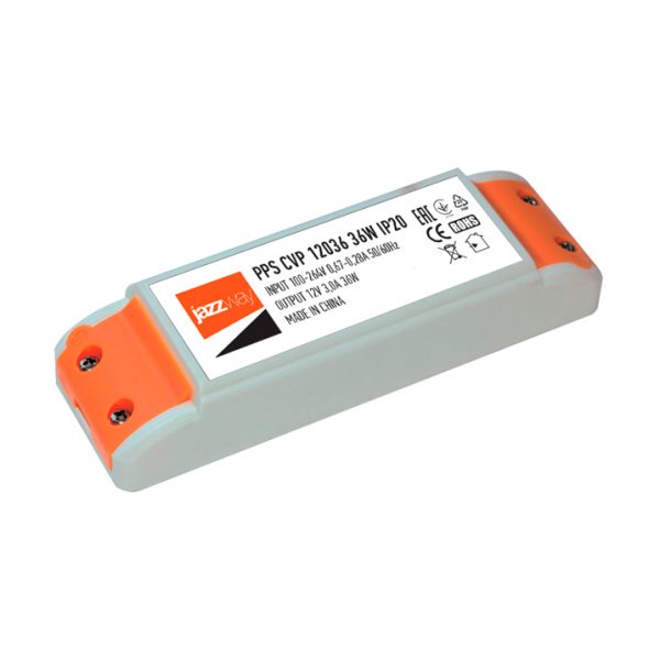 Блок питания IP20 для светодиодной ленты 12V PPSCVP1203636W IP20