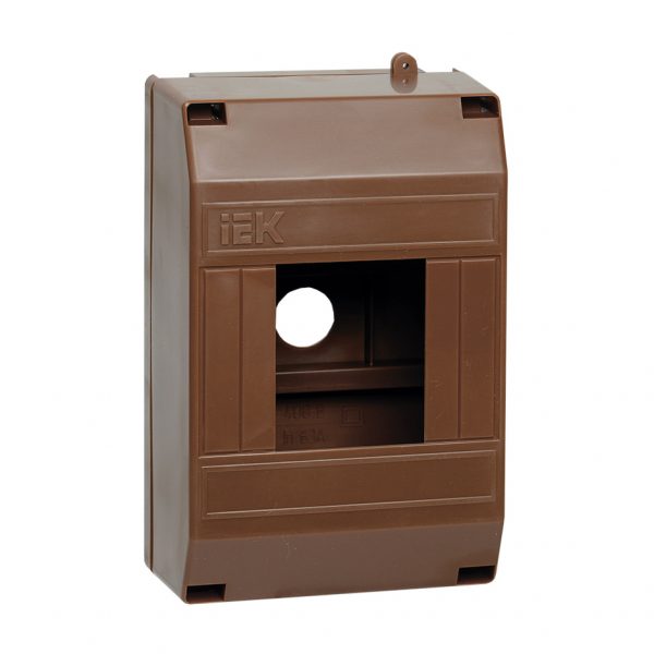 KREPTA 3 Корпус пластиковый КМПн 1/4 IP20 дуб IEK 1 KREPTA 3 Корпус пластиковый КМПн 1/4 IP20 дуб IEK