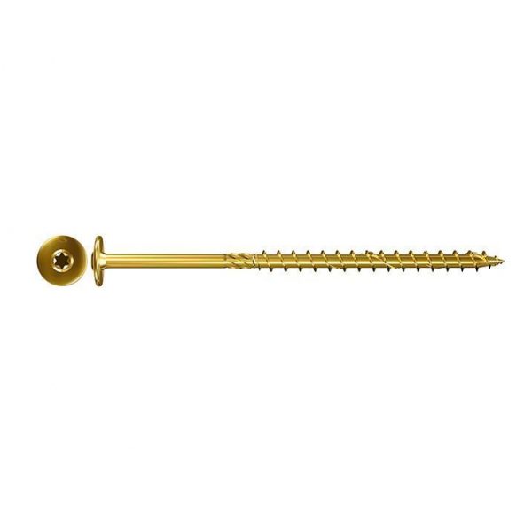 8х260 FPF-ST YZP конструктивный саморез Fischer с шлицем TORX