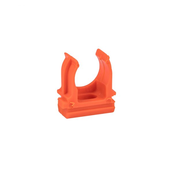 Крепеж-клипса оранжевая d16мм  (10шт.) Plast EKF PROxima