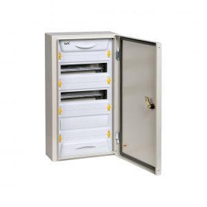 Корпус металлический распределительный ЩРн-36з-1 IP54 UNIVERSAL IEK