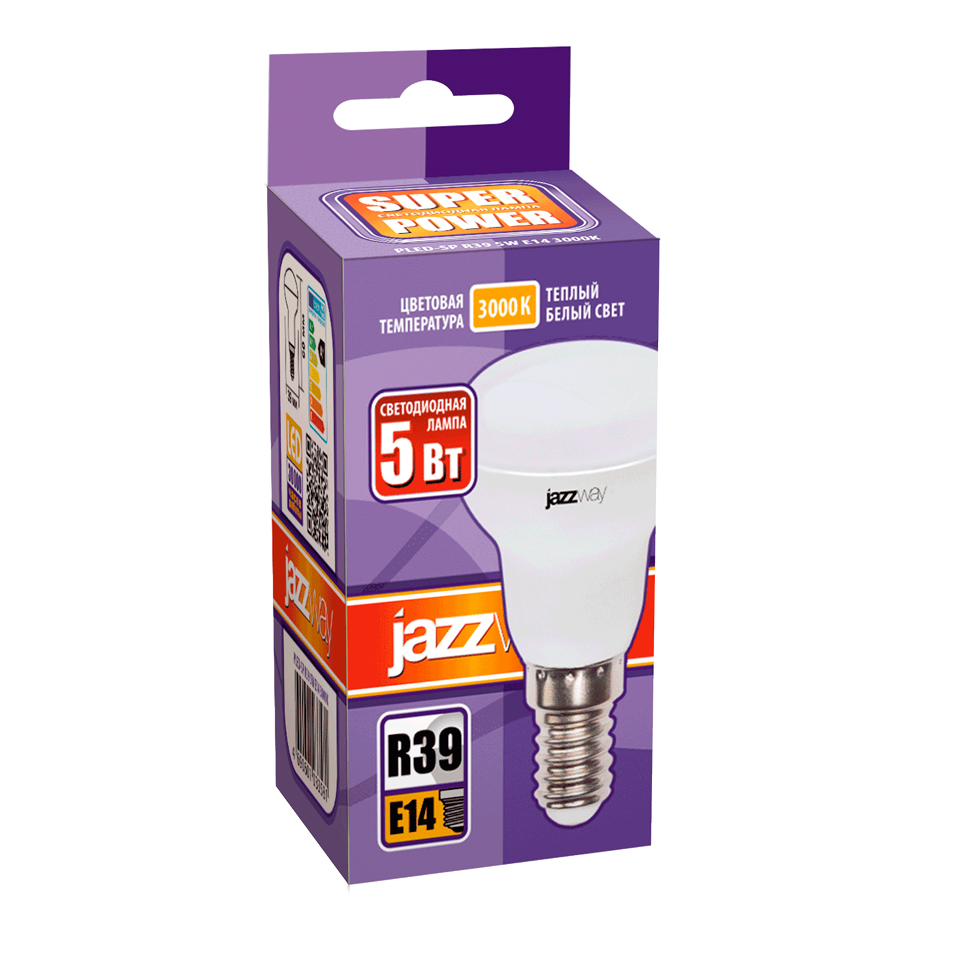 Лампа светодиодная POWER PLED-SPR395W E143000K