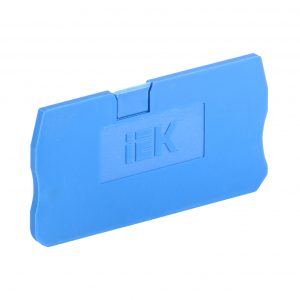 Заглушка для КПИ 2в-4 синяя IEK