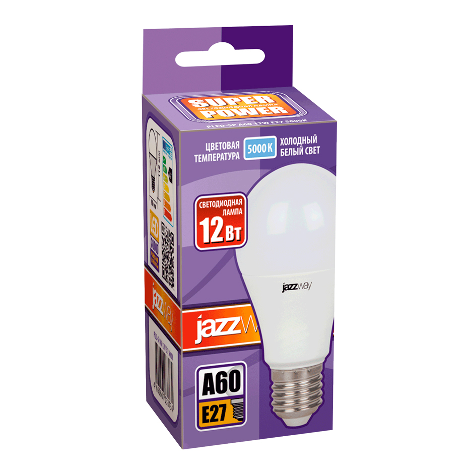 Лампа светодиодная POWER PLED-SPA6012W E275000K