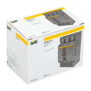 Выключатель автоматический ВА88-32 3Р 125А 25кА MASTER IEK