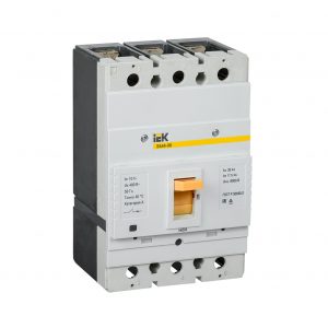 Выключатель автоматический ВА44-39 3Р 630А 35кА IEK