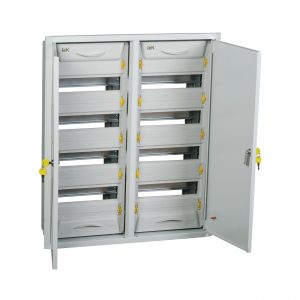 Корпус металлический распределительный ЩРв-2х48зк-1 36 IP31 UNIVERSAL IEK