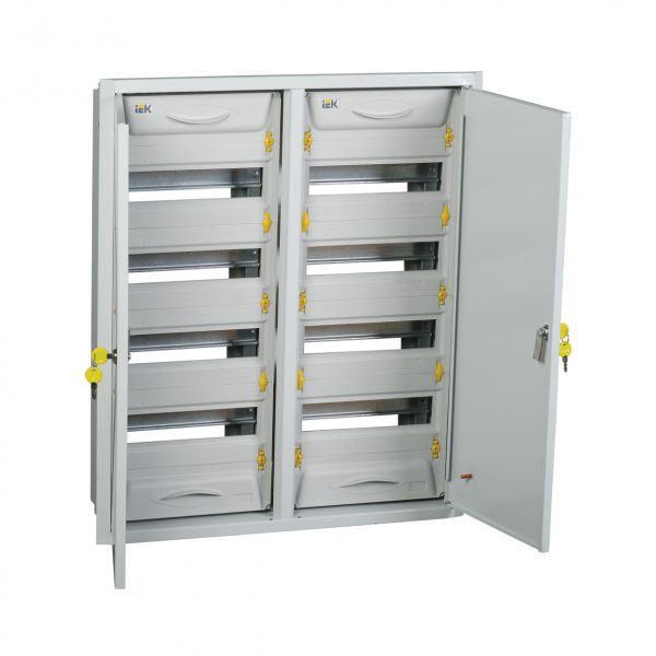 Корпус металлический распределительный ЩРв-2х48зк-1 36 IP31 UNIVERSAL IEK