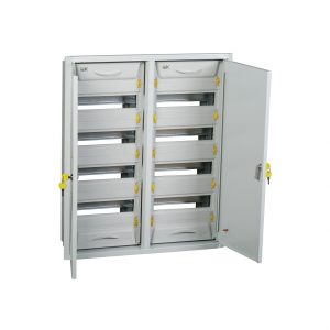 Корпус металлический распределительный ЩРв-2x48з-0 36 УХЛ3 IP31 PRO IEK