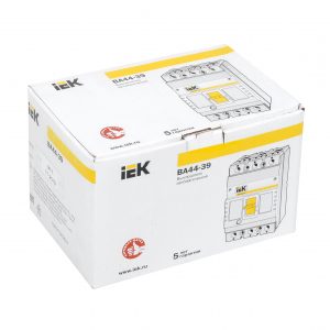 Выключатель автоматический ВА44-39 3Р 630А 35кА IEK