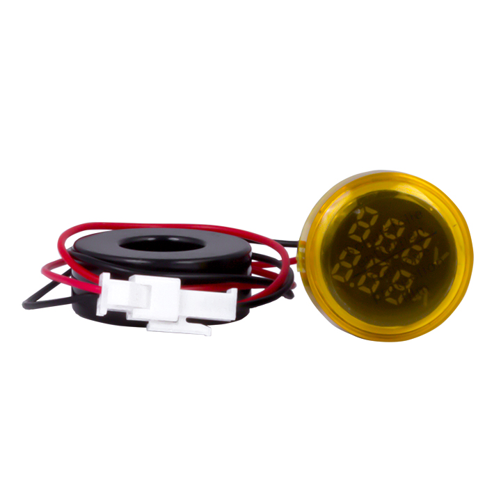Индикатор значения тока и напряжения желтый ED16-22AVD 100А EKF PROxima