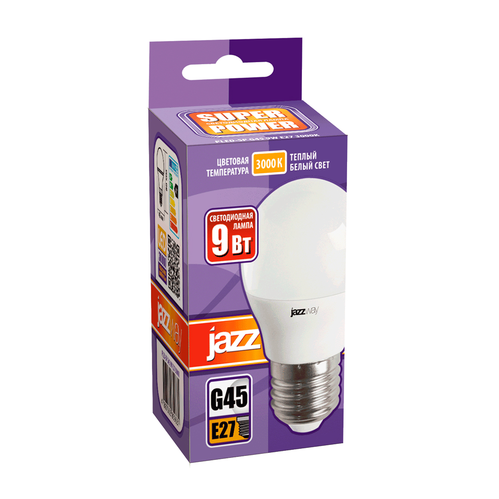 Лампа светодиодная POWER PLED-SPG459W E273000K