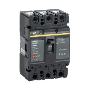 Выключатель автоматический ВА88-35 3Р 160А 35кА MASTER IEK
