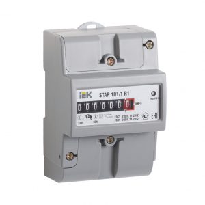 Счетчик электрической энергии однофазный STAR 101/1 R1-5(60)М IEK