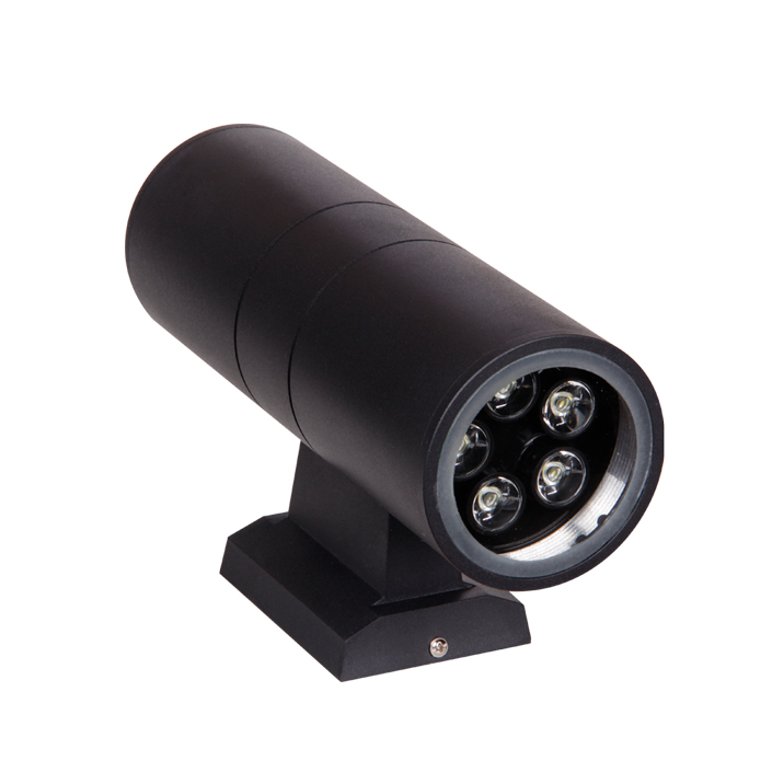 Светильник светодиодный фасадный PW L PW L-26090/24D2x5W 6500K BL IP65
