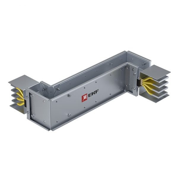 Cекция Z-образная вертикальная 1600 А IP55 AL 3L+N+PE(КОРПУС)