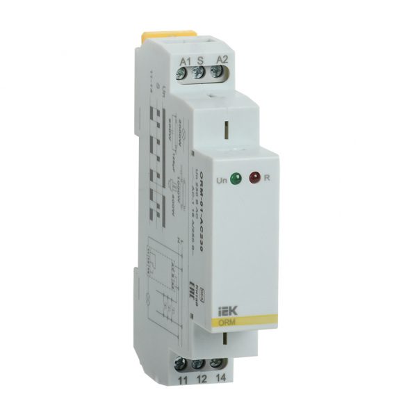 Реле импульсное ORM 1 контакт 230В AC IEK