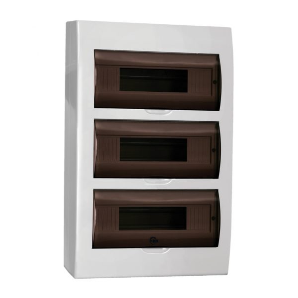 KREPTA 3 Корпус пластиковый ЩРН-П-36 IP41 белый IEK