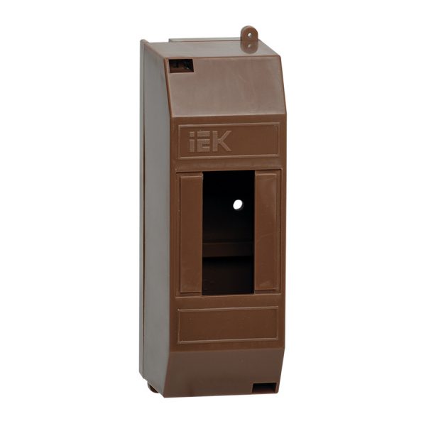 KREPTA 3 Корпус пластиковый КМПн 1/2 IP20 дуб IEK