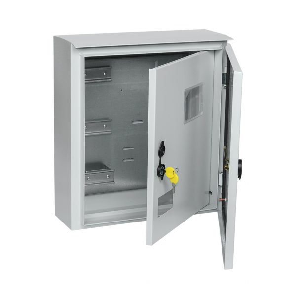 Корпус металлический ЩУ 3/1-1 У1 IP66 IEK