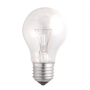 Лампа накаливания A55 A55240V95WE27clear