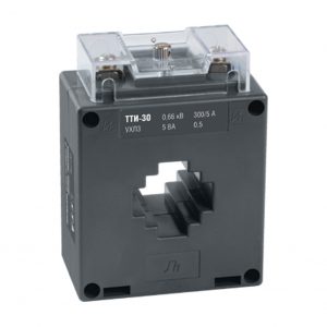 Трансформатор тока ТТИ-30 250/5А 5ВА класс 0,5 IEK