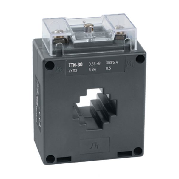 Трансформатор тока ТТИ-30 250/5А 5ВА класс 0,5S IEK