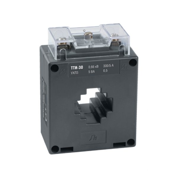 Трансформатор тока ТТИ-30 300/5А 5ВА класс 0,5S IEK