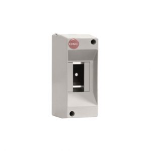 Щиток настенный ral 7035 без крышки 2мод