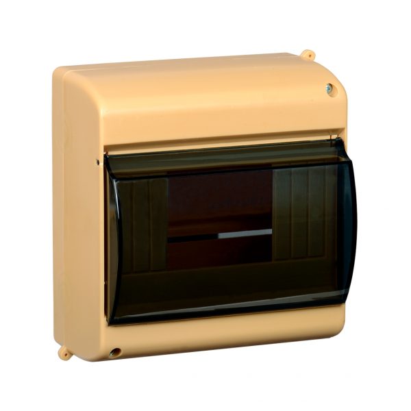 KREPTA 3 Корпус пластиковый КМПн 2/6 IP30 сосна IEK 1 KREPTA 3 Корпус пластиковый КМПн 2/6 IP30 сосна IEK
