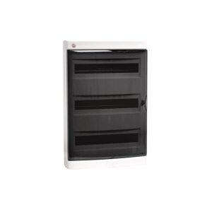 Щиток настен с дверцей 54(3Х18) мод IP41
