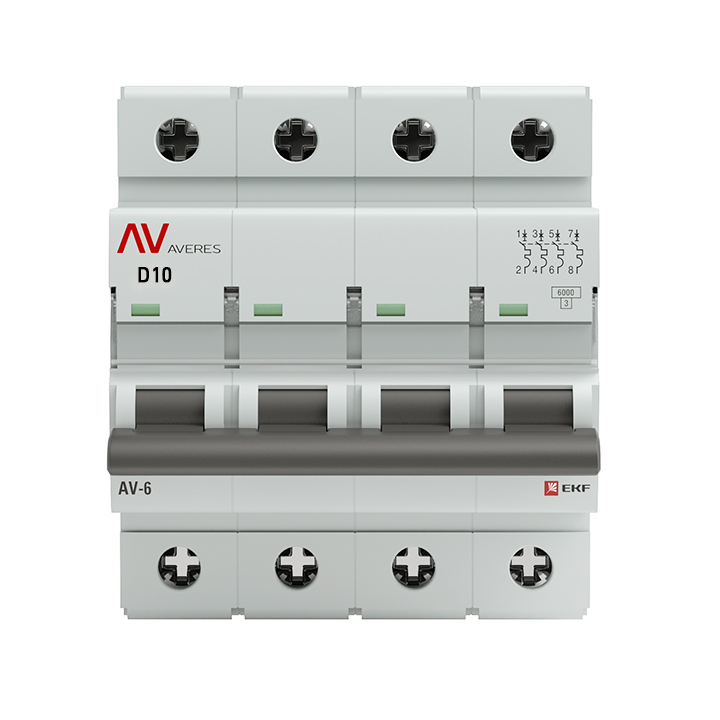 автоматический выключатель av power-1/3 100а 35ka tr. автоматический выключатель averes. автоматический выключатель averes. Av-6 1p 16a (c) 6ka, ekf averes. выключатель автоматический модульный av-10 3p 16a (c) 10ka ekf averes.