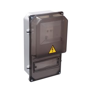 Корпус пластиковый ЩУРн-П 3/8 И IP55 IEK