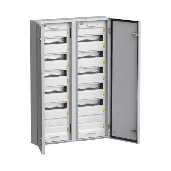 TITAN 5 Корпус металлический ЩРн-144 IP54 У2 IEK