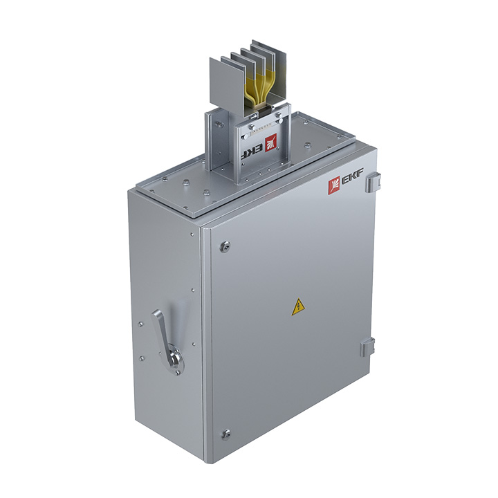 Концевая кабельная коробка 3200 А IP55 AL 3L+N+PE(ШИНА)