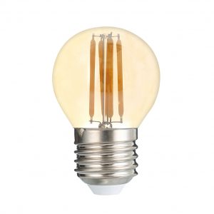 Лампа светодиодная декоративная PLED OMNI456W E274000K Gold