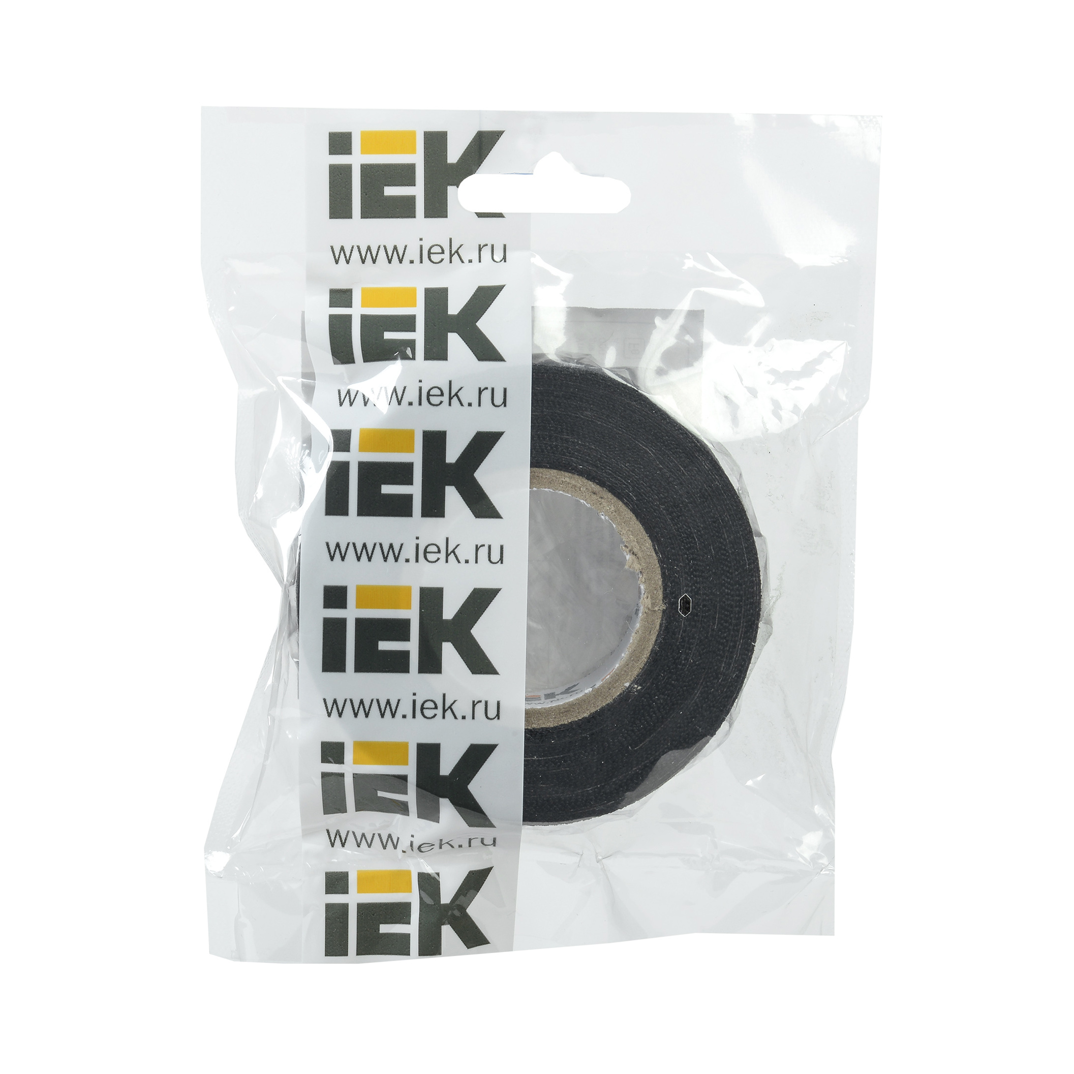 Изолента Х/Б 19мм 7м IEK