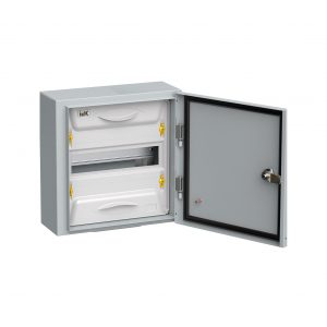 Корпус металлический распределительный ЩРн-12з-1 IP54 UNIVERSAL IEK