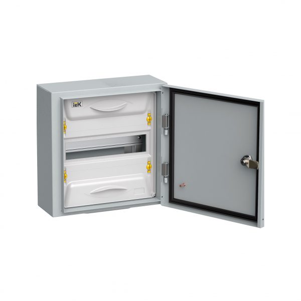 Корпус металлический распределительный ЩРн-12з-1 IP54 UNIVERSAL IEK