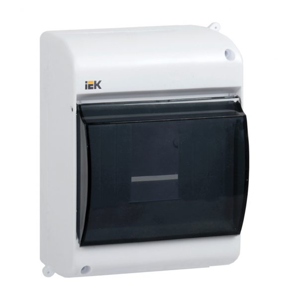 KREPTA 3 Корпус пластиковый КМПн 2/4 IP30 белый IEK