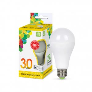 Лампа светодиодная LED-A70-std 30Вт 230В Е27 3000К 2700Лм ASD