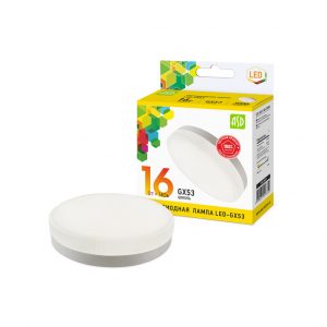 Лампа светодиодная LED-GX53-std 16Вт 230В 3000К 1440Лм ASD