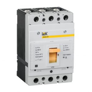 Выключатель автоматический ВА44-37 3Р 250А 35кА IEK