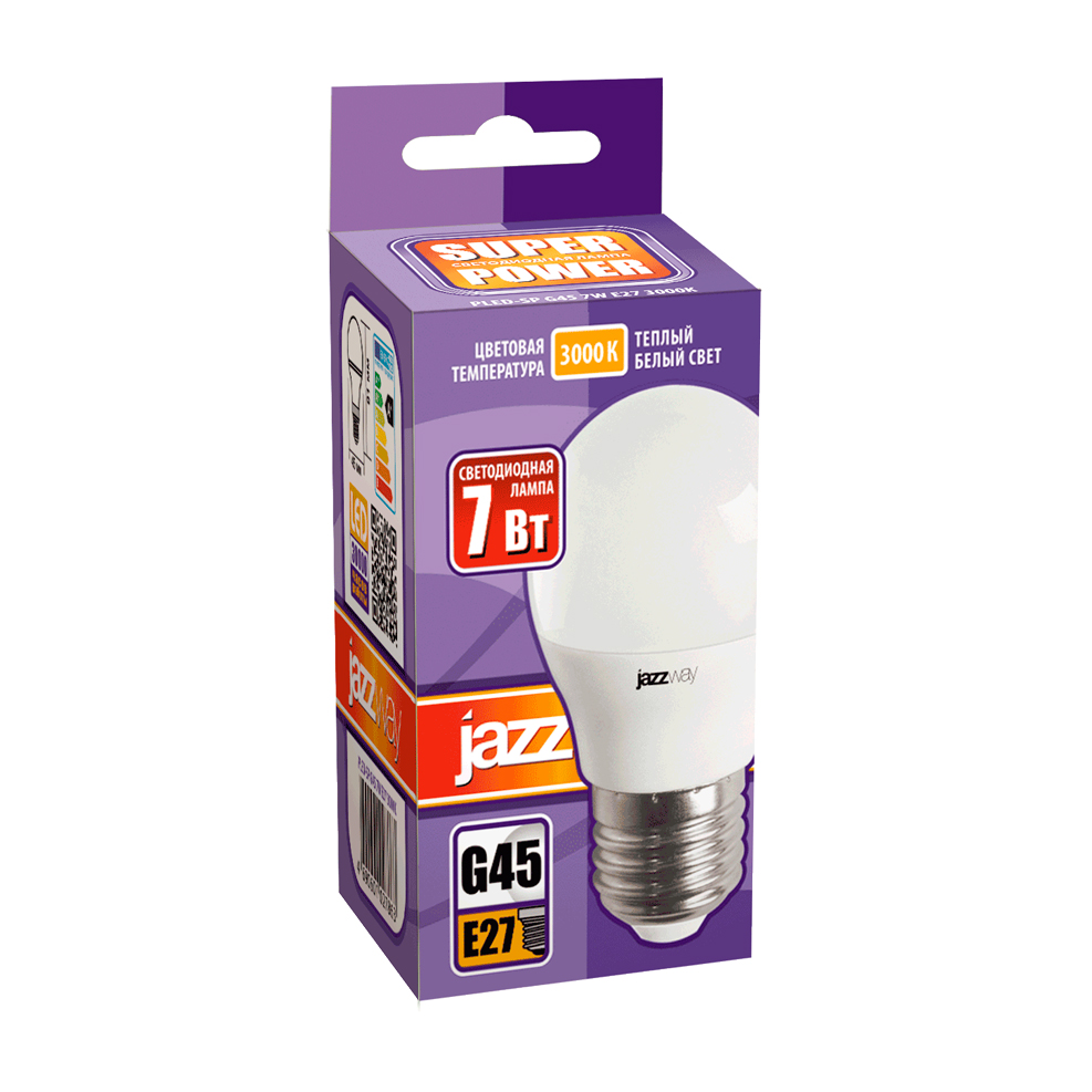 Лампа светодиодная POWER PLED-SPG457W E273000K
